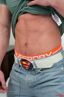 Model Niall Horin Naked Straight English Lad Uncut Enjoys Bodybuilding and Rugby
