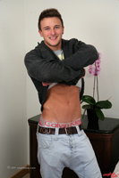 Model Drew Daniels Naked Straight English Lad Uncut Enjoys Rugby & Gym