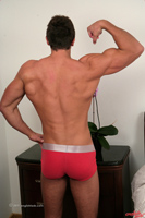 Model Drew Daniels Naked Straight English Lad Uncut Enjoys Rugby & Gym