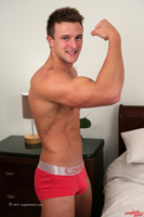 Model Drew Daniels Naked Straight English Lad Uncut Enjoys Rugby & Gym