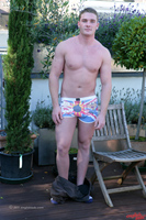 Model Leigh Jones Naked Straight English Lad Uncut Enjoys Motor Cross