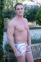 Model Leigh Jones Naked Straight English Lad Uncut Enjoys Motor Cross