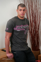 Model Henry Samson Naked Gay English Lad Uncut Enjoys Gym & Rugby