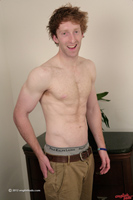Model Mark Bingham Naked Straight English Lad Uncut Enjoys Football