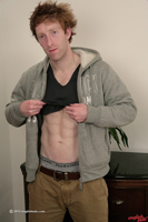 Model Mark Bingham Naked Straight English Lad Uncut Enjoys Football