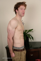 Model Mark Bingham Naked Straight English Lad Uncut Enjoys Football