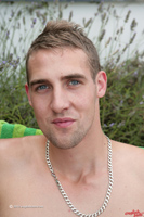 Model Jack Hardie Naked Straight English Lad Uncut Enjoys Football & Gym