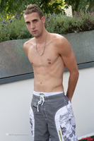Model Jack Hardie Naked Straight English Lad Uncut Enjoys Football & Gym