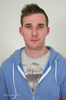 Model Jon Wills Naked Straight English Lad Uncut Enjoys Gym & Football