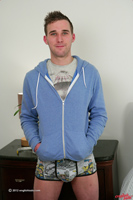 Model Jon Wills Naked Straight English Lad Uncut Enjoys Gym & Football