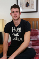 Model Kevin Wilson Naked Straight English Lad Uncut Enjoys Football & MMA