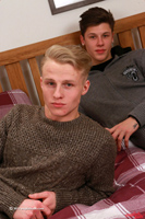 Model Ben Thompson Naked Straight English Lad Uncut Enjoys Gym & Football