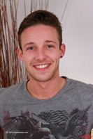 Model Tim Riley Naked Straight English Lad Uncut Enjoys Football & Golf