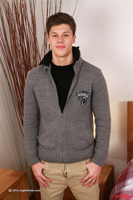 Model Jaden Hicks Naked Straight English Lad Uncut Enjoys Football & Gym