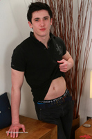 Model Brendan Middleton Naked Straight English Lad Uncut Enjoys Triathlete