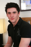 Model Brendan Middleton Naked Straight English Lad Uncut Enjoys Triathlete