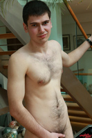 Model Will Carlton Naked Straight English Lad Uncut Enjoys Boxer