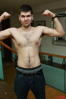 Model Will Carlton Naked Straight English Lad Uncut Enjoys Boxer