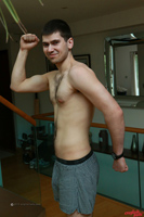 Model Will Carlton Naked Straight English Lad Uncut Enjoys Boxer
