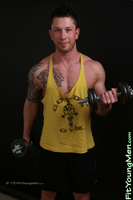 Model James Hollister Naked Straight English Lad Uncut Enjoys Gym & Rugby