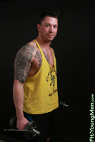 Model James Hollister Naked Straight English Lad Uncut Enjoys Gym & Rugby