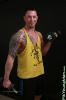 Model James Hollister Naked Straight English Lad Uncut Enjoys Gym & Rugby