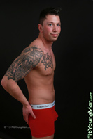 Model James Hollister Naked Straight English Lad Uncut Enjoys Gym & Rugby