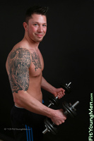 Model James Hollister Naked Straight English Lad Uncut Enjoys Gym & Rugby