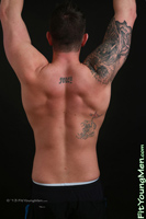 Model James Hollister Naked Straight English Lad Uncut Enjoys Gym & Rugby