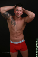 Model James Hollister Naked Straight English Lad Uncut Enjoys Gym & Rugby