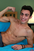 Model Joe Heron Naked Straight English Lad Uncut Enjoys Swimming & Gym