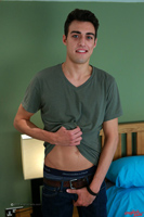 Model Joe Heron Naked Straight English Lad Uncut Enjoys Swimming & Gym
