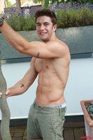 Model Scott Matthews Naked Straight English Lad Uncut Enjoys American Football