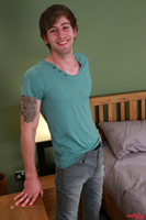 Model Chester Loxley Naked Straight English Lad Uncut Enjoys Gym & MMA