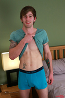 Model Chester Loxley Naked Straight English Lad Uncut Enjoys Gym & MMA