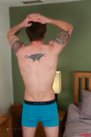 Model Chester Loxley Naked Straight English Lad Uncut Enjoys Gym & MMA
