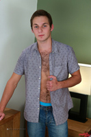 Model Rudy Evans Naked Straight English Lad Uncut Enjoys Football & Motor Cross