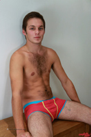 Model Rudy Evans Naked Straight English Lad Uncut Enjoys Football & Motor Cross