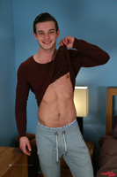 Model Jake Cavendish Naked Straight English Lad Uncut Enjoys Gym & Rugby