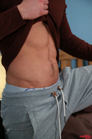 Model Jake Cavendish Naked Straight English Lad Uncut Enjoys Gym & Rugby