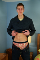 Model Simon Hollander Naked Straight English Lad Uncut Enjoys Basketball & Gym