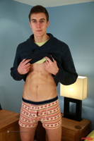 Model Simon Hollander Naked Straight English Lad Uncut Enjoys Basketball & Gym