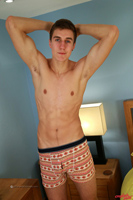 Model Simon Hollander Naked Straight English Lad Uncut Enjoys Basketball & Gym