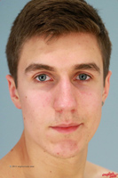 Model Simon Hollander Naked Straight English Lad Uncut Enjoys Basketball & Gym