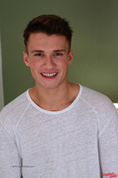 Model Will Gerrard Naked Straight English Lad Uncut Enjoys Football & Gym