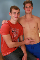 Model Jon Angus Naked Gay English Lad Uncut Enjoys Swimming