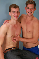 Model Jon Angus Naked Gay English Lad Uncut Enjoys Swimming