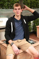 Model Jon Angus Naked Gay English Lad Uncut Enjoys Swimming