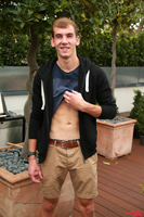Model Jon Angus Naked Gay English Lad Uncut Enjoys Swimming