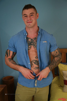 Model Dalton Morland Naked Straight English Lad Uncut Enjoys Gym & Rugby